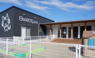 施設外観の写真です